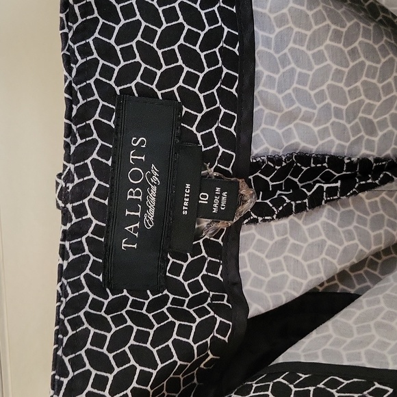 Talbots Stretch pants size 10 - Picture 5 of 6